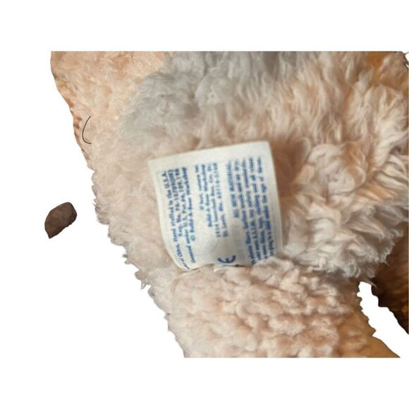 Build A Bear Workshop Brown & White Dog Puppy Scruffy Plush Stuffed Animal 16" - Picture 6 of 9